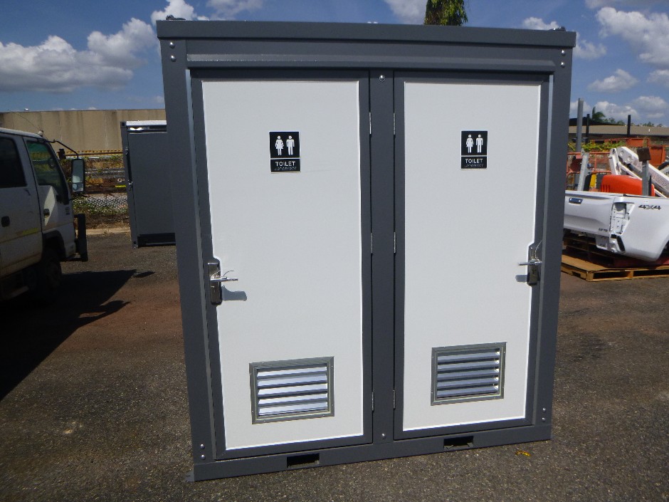 Unused Double Toilet Block - NT Pickup