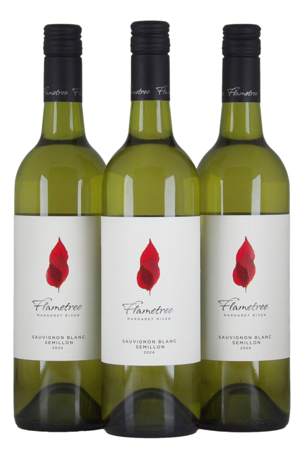 Flametree Sauvignon Blanc Semillon 2024 (3x 750mL)
