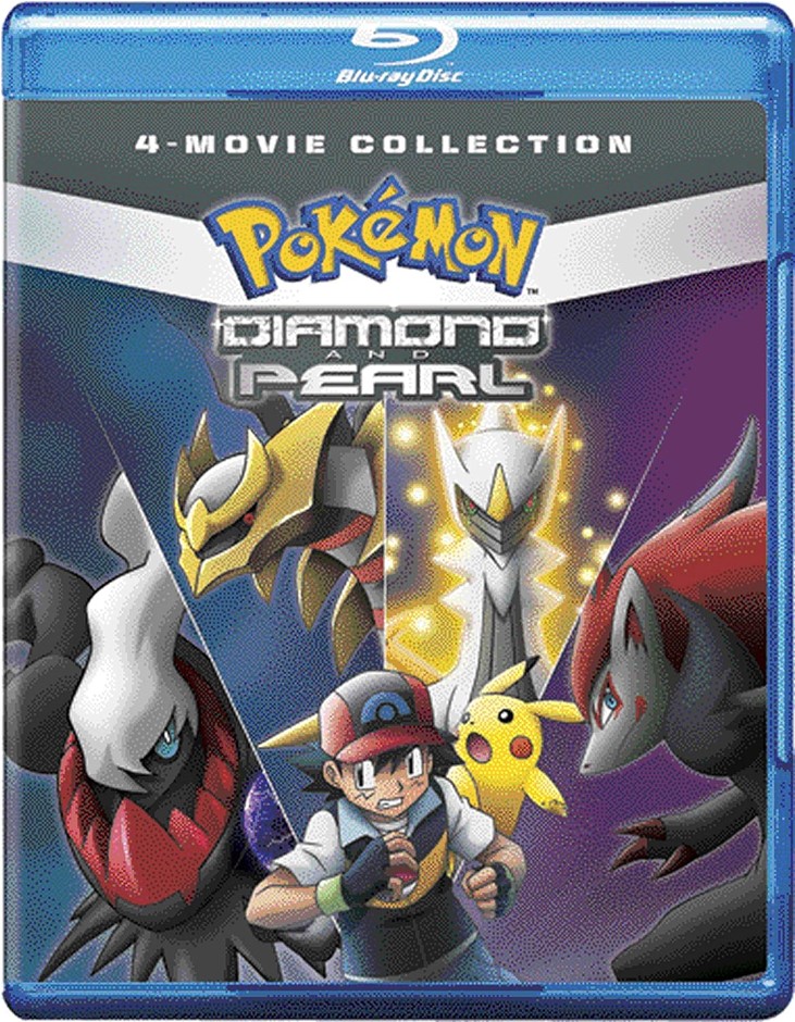 Pokemon Diamond And Pearl Movie Collection Standard
