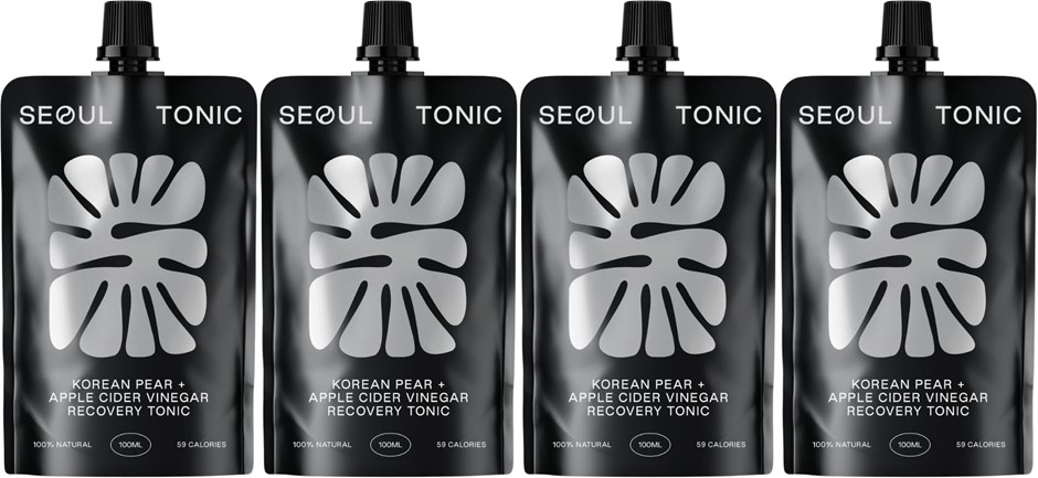 Seoul Tonic Post Drinking Recovery Tonic with Korean Pear, Apple Cider Vine