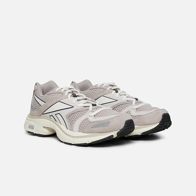 Reebok Men's Premier Road Plus VI Sneaker, Ash/Moonstone/Chalk, 13 US