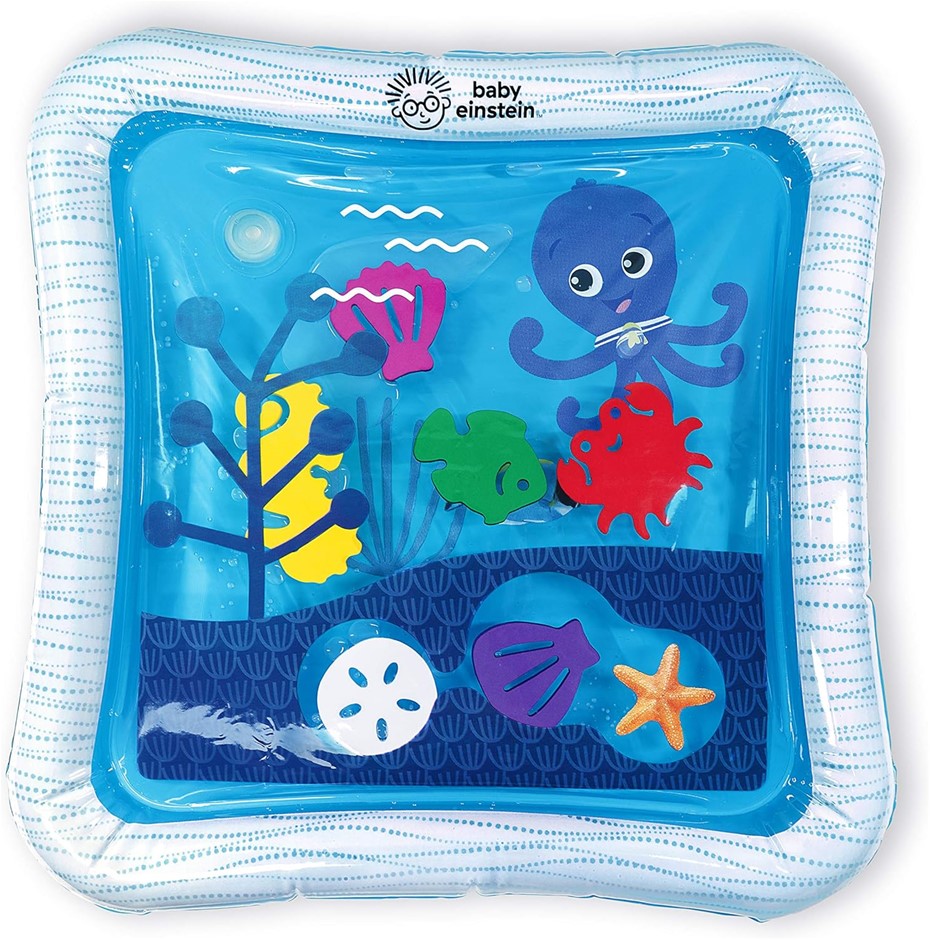 Baby Einstein Octopus Water Play Mat - Safety Fill Line, Tummy Time Activit