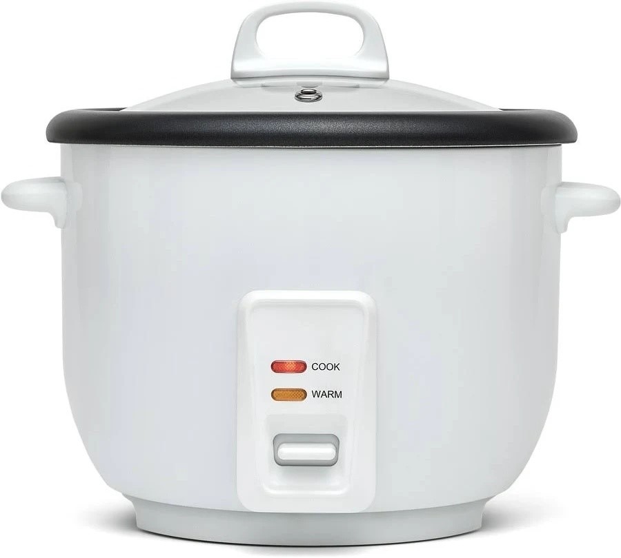 Brilliant Basics 8 Cup Rice Cooker - White NB: Minor used