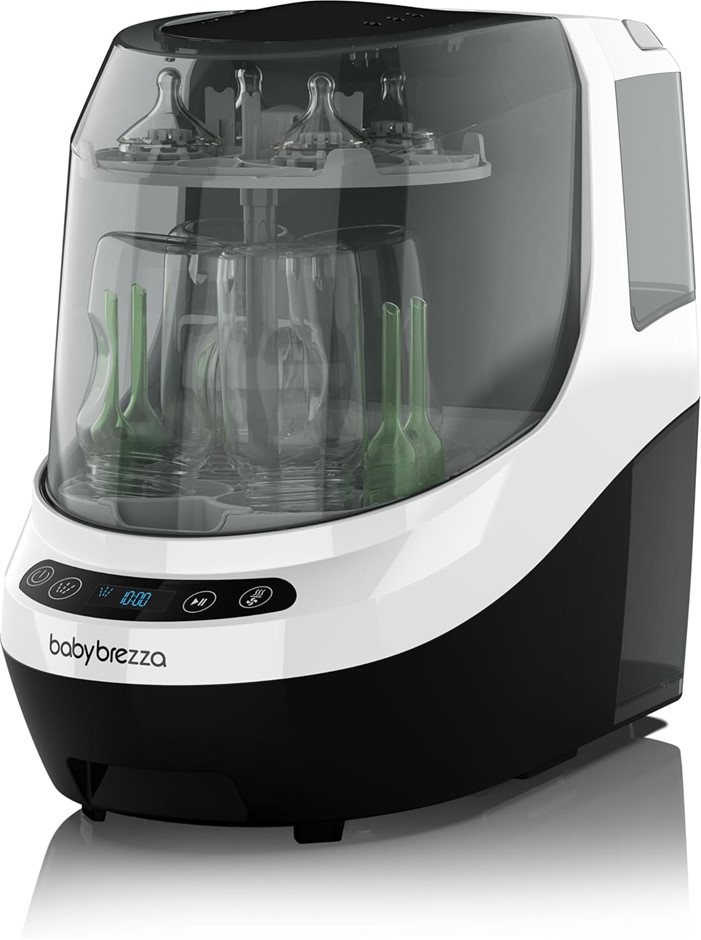 Baby Brezza Bottle Washer Pro - Baby Bottle Washer, Sterilizer + Dryer - Al