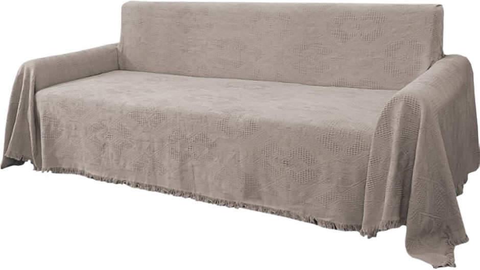 Cotton Sofa Covers Washable Furniture Couch Slipcovers Thick Durable Woven