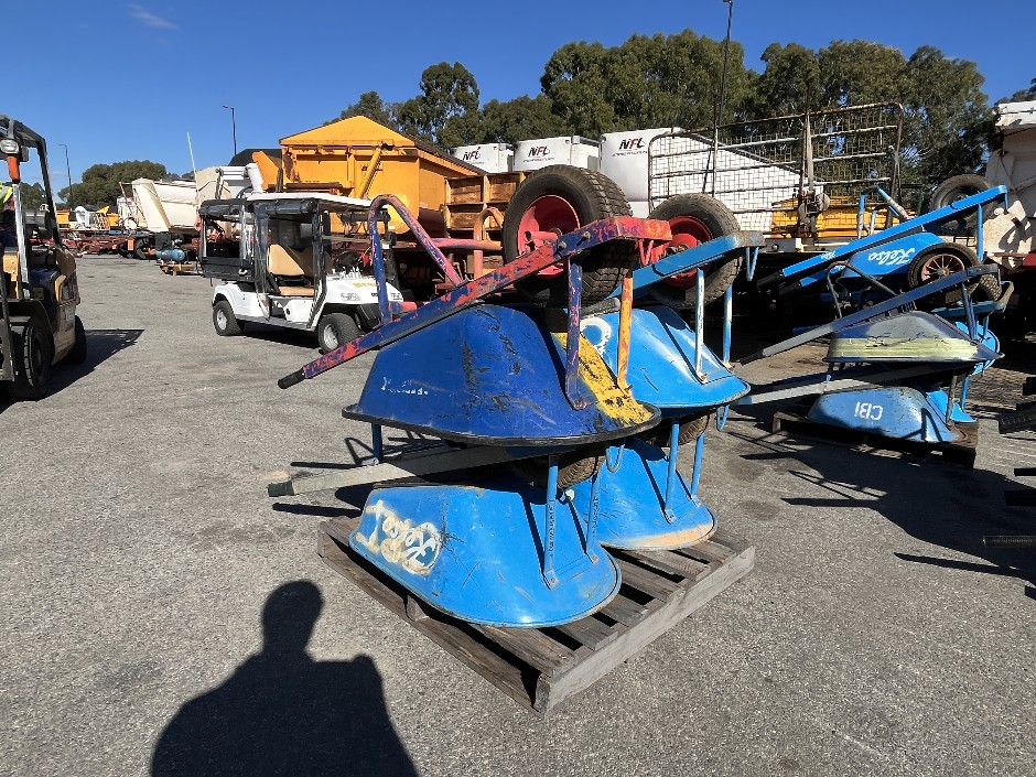 Pallet of 4x Wheelbarrows