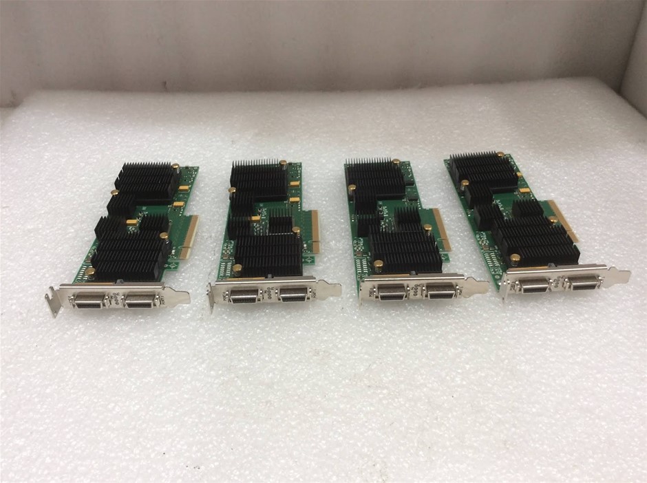 Mix Brand Mix Model GPU Accelerator (Lot of 4)