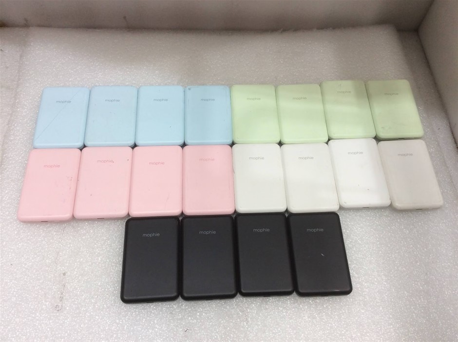 Mophie Essentials Snap+ Powerstation 5K Power Bank (Lot of 20)