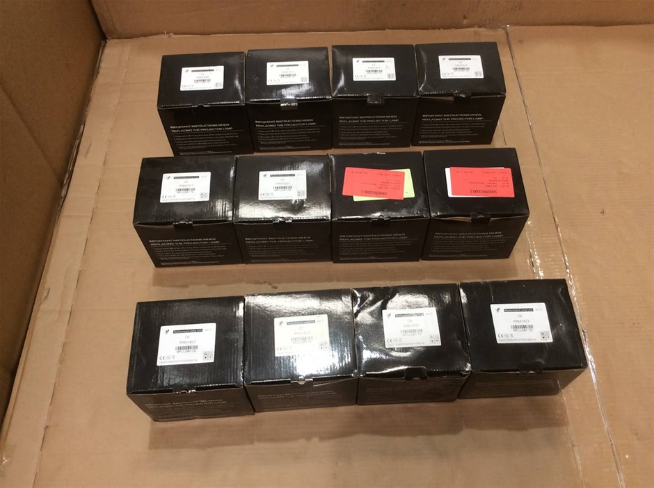 MyProjectorLamps R9841823 Replacement Lamp Unit (Lot of 12)