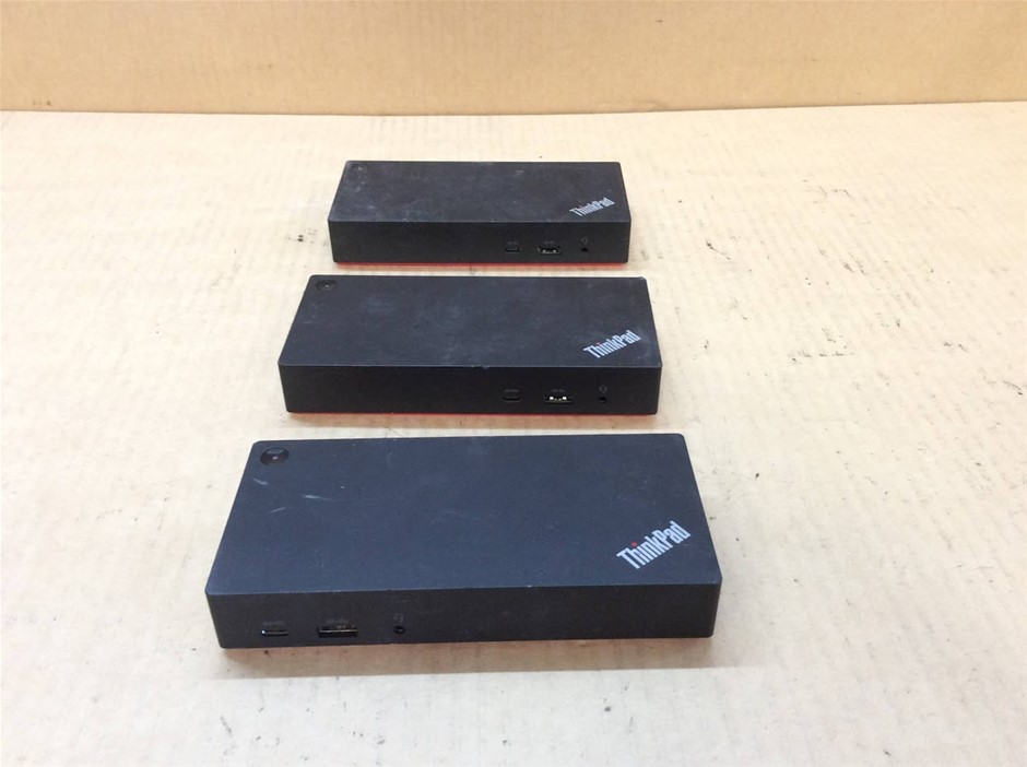 Lenovo ThinkPad USB-C Dock Gen2 LDC-G2 and Universal USB-C Dock LDA-KP Dock