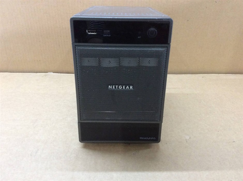 Netgear ReadyNAS RNDU4000 (RND-4A) 4-Bay Network Attached Storage