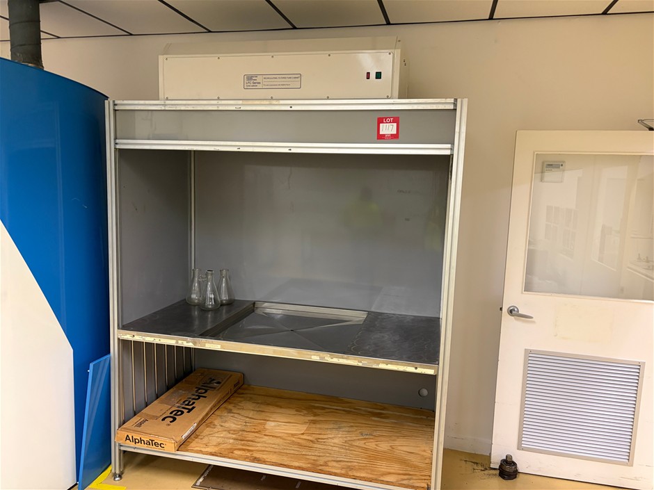 Contamination Control Laboratories Recirculating Filtered Fume Cabinet