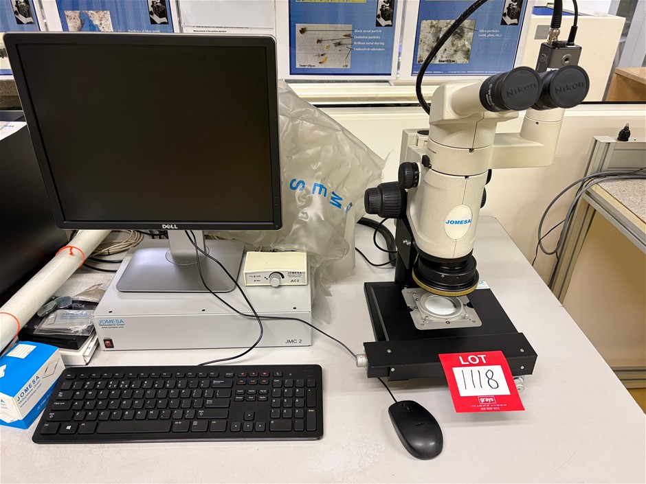 Jomesa P-FMD Microscope