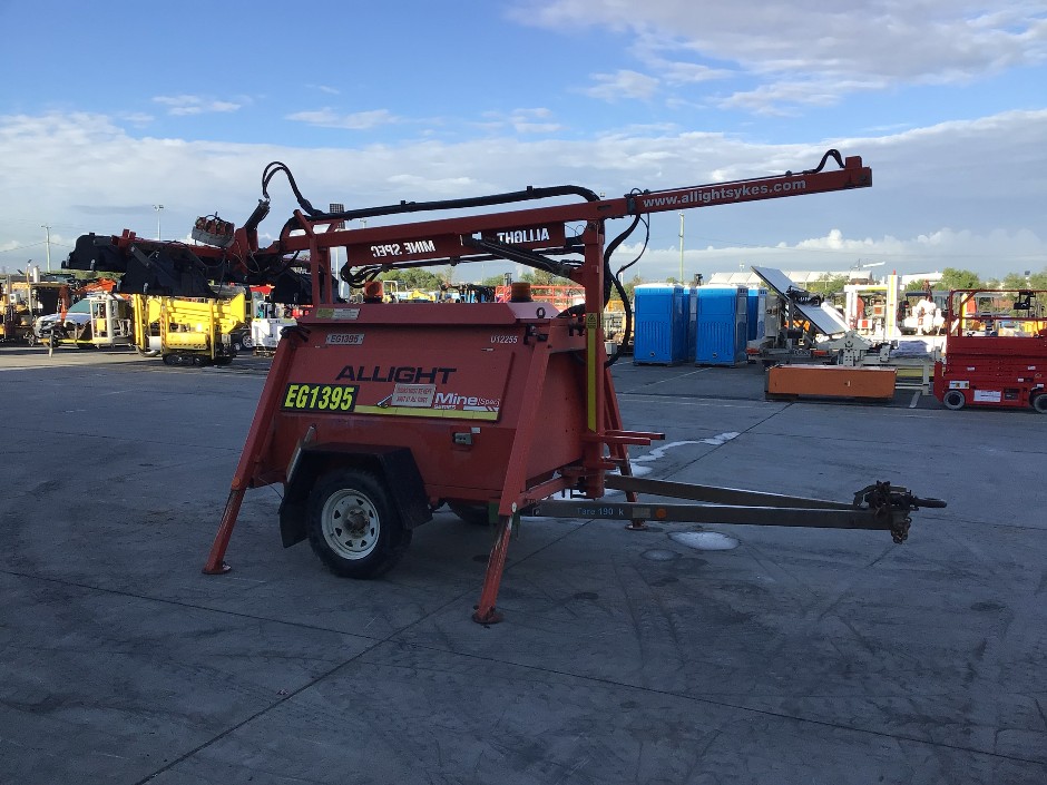 2018 Allights Light Tower Plant Trailer
