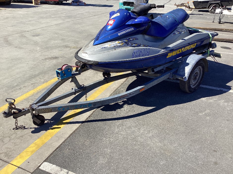 Seadoo Bombardier RXDI Jetski