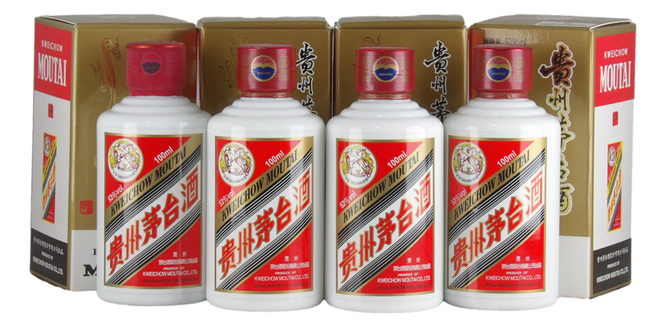 Kweichow Moutai 53% NV (4x 100mL) Maotai