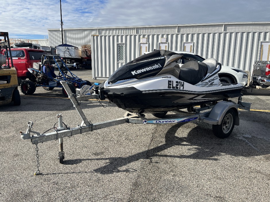 WA - Kawasaki Ultra 260LX Jetski
