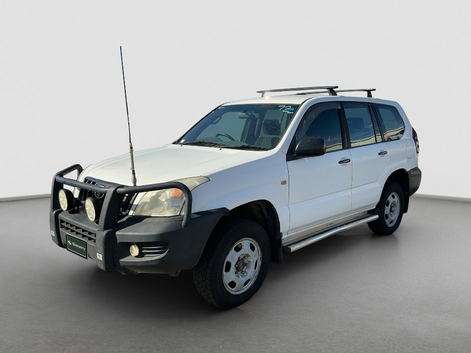 2009 Toyota Landcruiser Prado GX Diesel