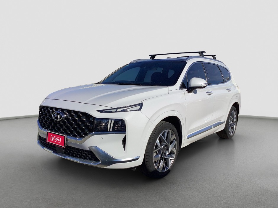 2020 Hyundai Santa Fe Highlander Diesel