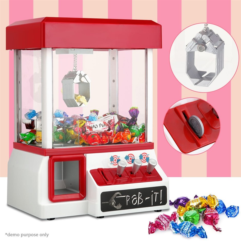 Carnival Arcade Claw Machine Candy Grabber Prize Game
