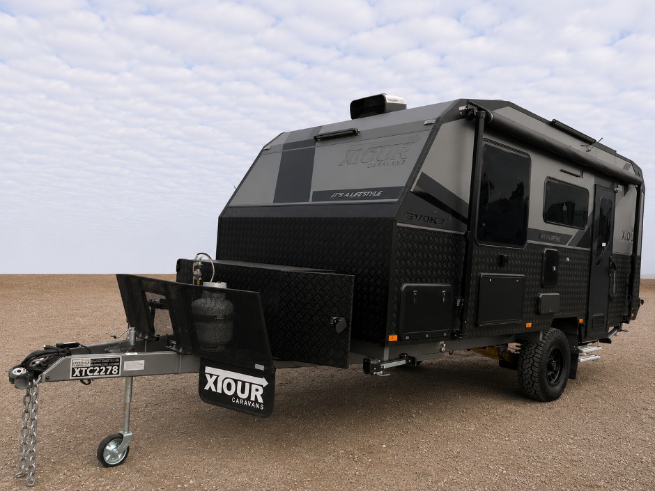 VIC - 2025 Xtours Caravans TB Series Evoke  Caravan