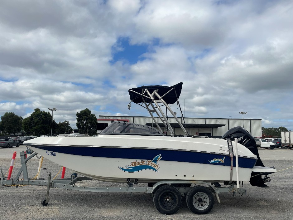 VIC - 2019 Allura Boats Peregrine Bowrider