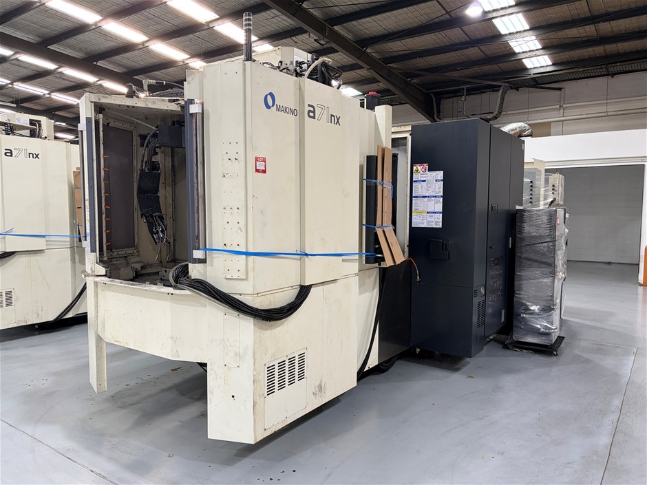 2022 Makino A71NX Machining Centre (8AP MC4)