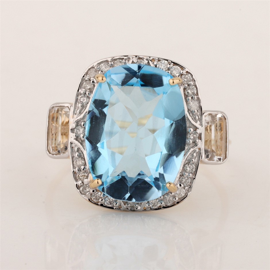 EX-Retail Gold & Natural Diamond 