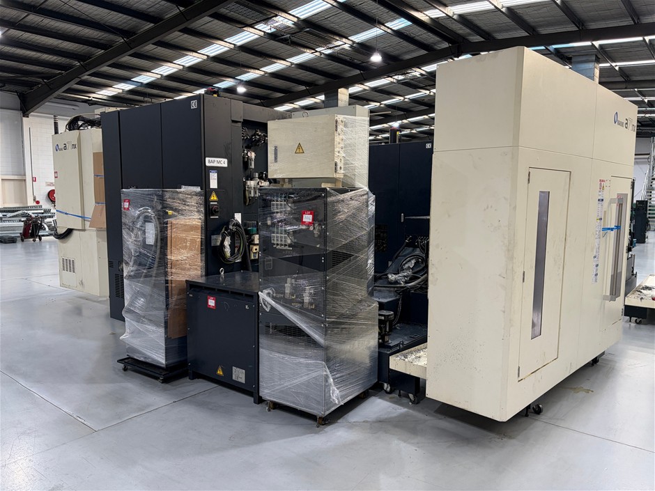 2022 Makino Machining Centre (8AP MC4)