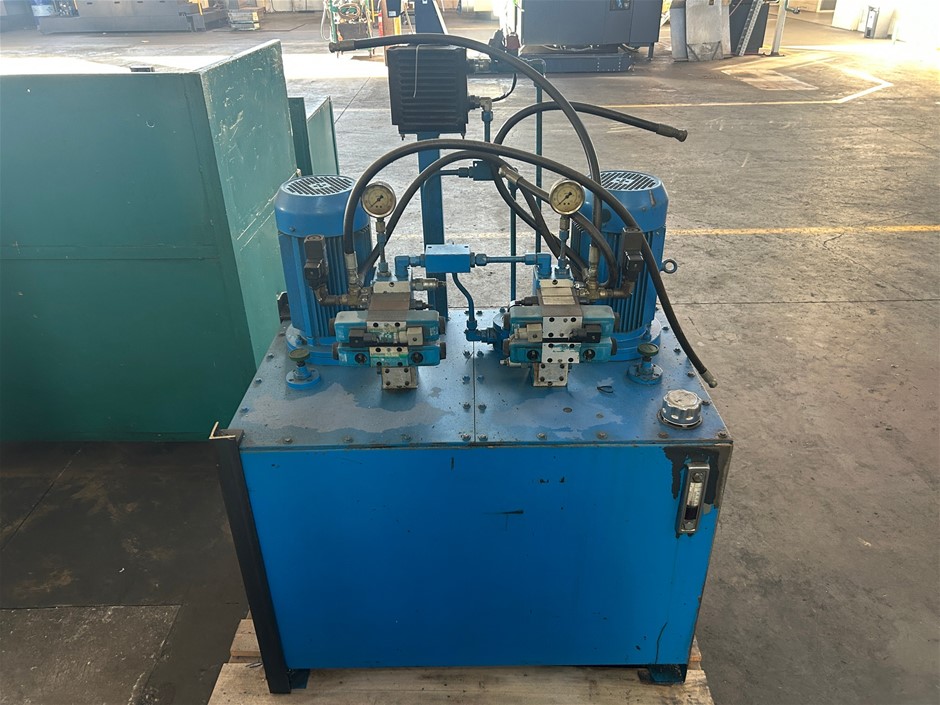 Dual Powered 3kW Hydraulic Pack