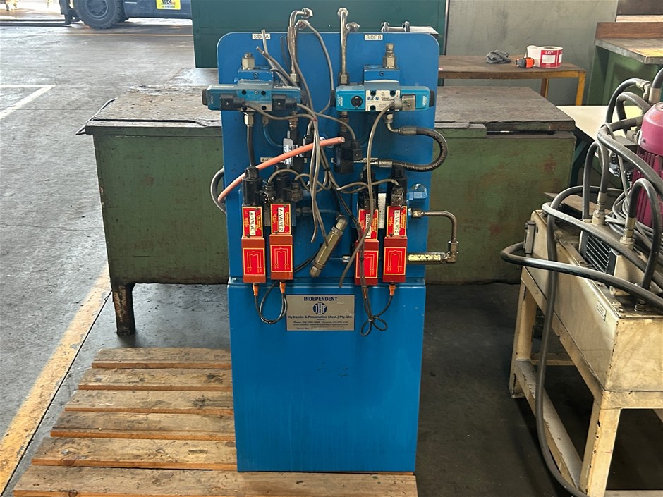 4kW Hydraulic Power Pack