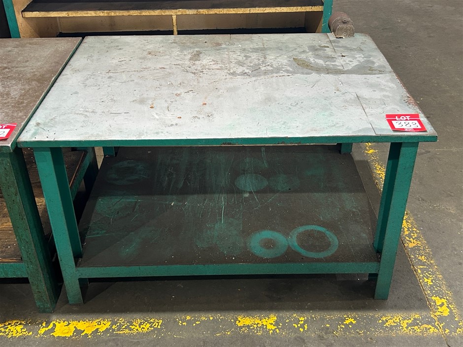 Steel Fab Table