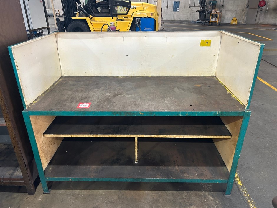 Steel Fab Workbench