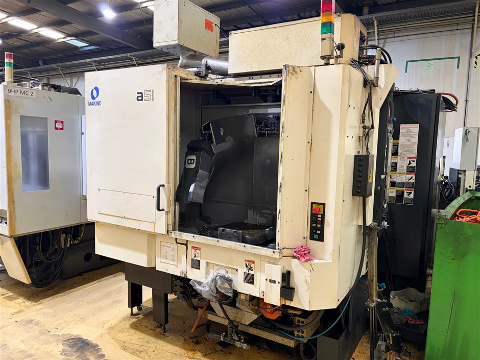 2008 Makino A51 Horizontal Machining Centre - MC14