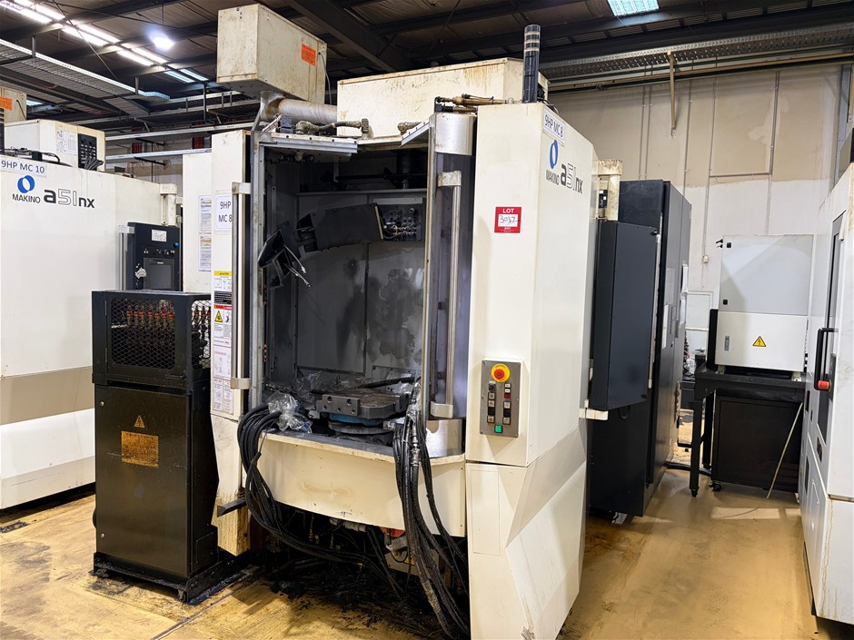 2013 Makino A51 NX Horizontal Machining Centre - MC8