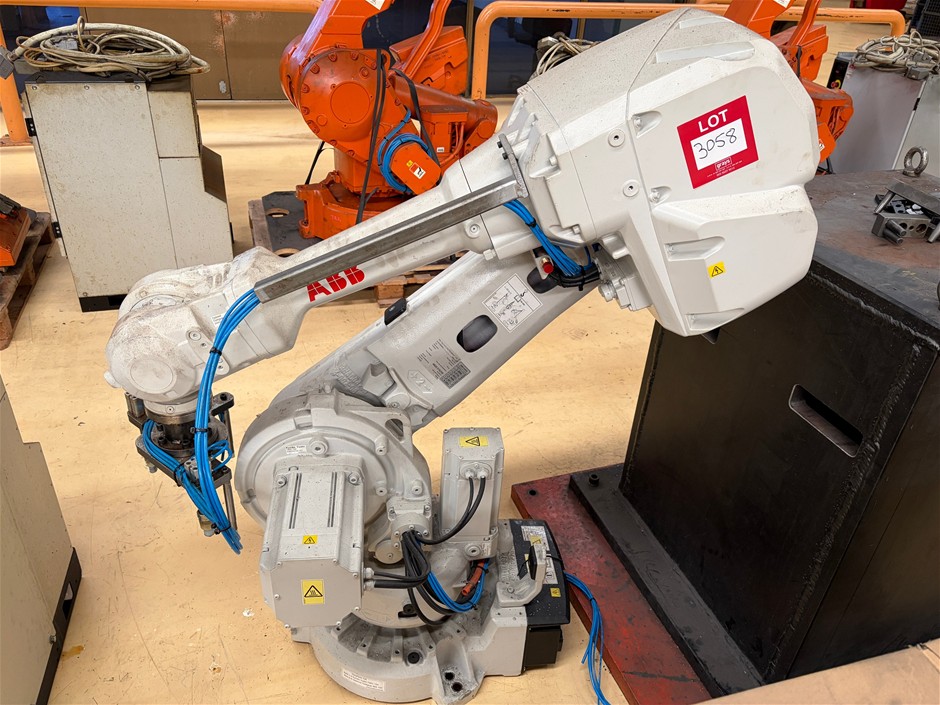 2023 ABB IRB4600 Robot
