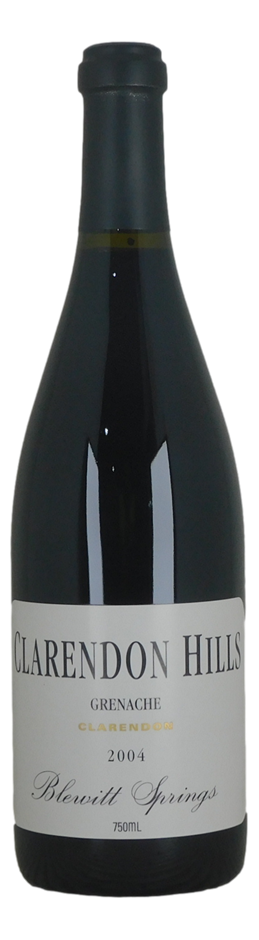 Clarendon Hills Grenache Old Vines Blewitt Springs 2004 (6x 750mL)