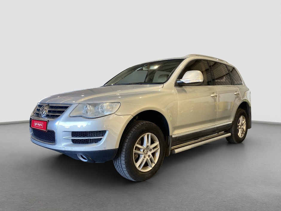 2008 Volkswagen Touareg Diesel