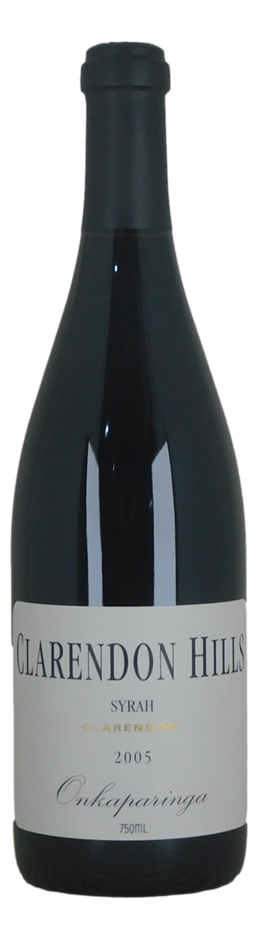 Clarendon Hills Syrah Onkaparinga 2005 (5x 750mL)