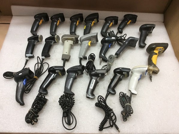 Mix Brand and Model Barcode Scanners (Lot of 20)