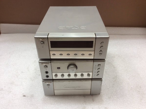 AOWA AW-99 PA Amplifier&AW-99 CA 5.1&AW-99 TU FM/AM Stereo Tuner (Lot of 3)