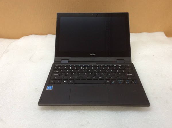 ACER TRAVELMATE SPIN B118-G2-RN Laptop SILVER N5000 4GBRAM/128GB Black