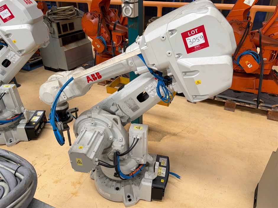 2023 ABB IRB 4600 Robot