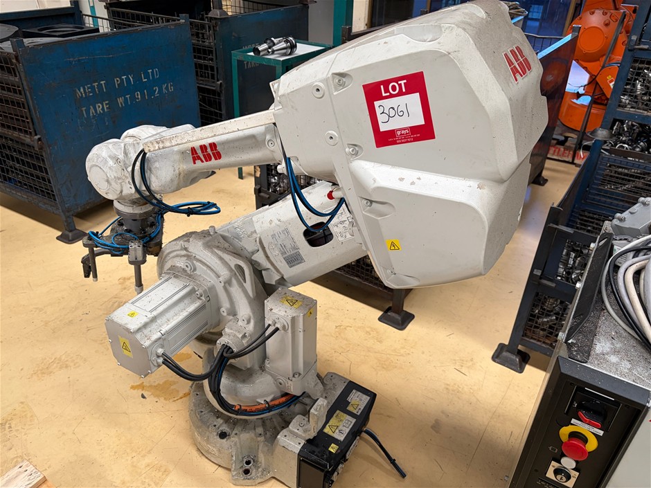 2023 ABB IRB 4600 Robot