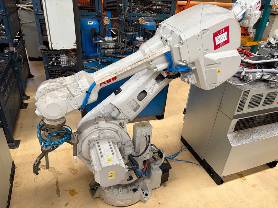 2023 ABB IRB 4600/2.05 Robot