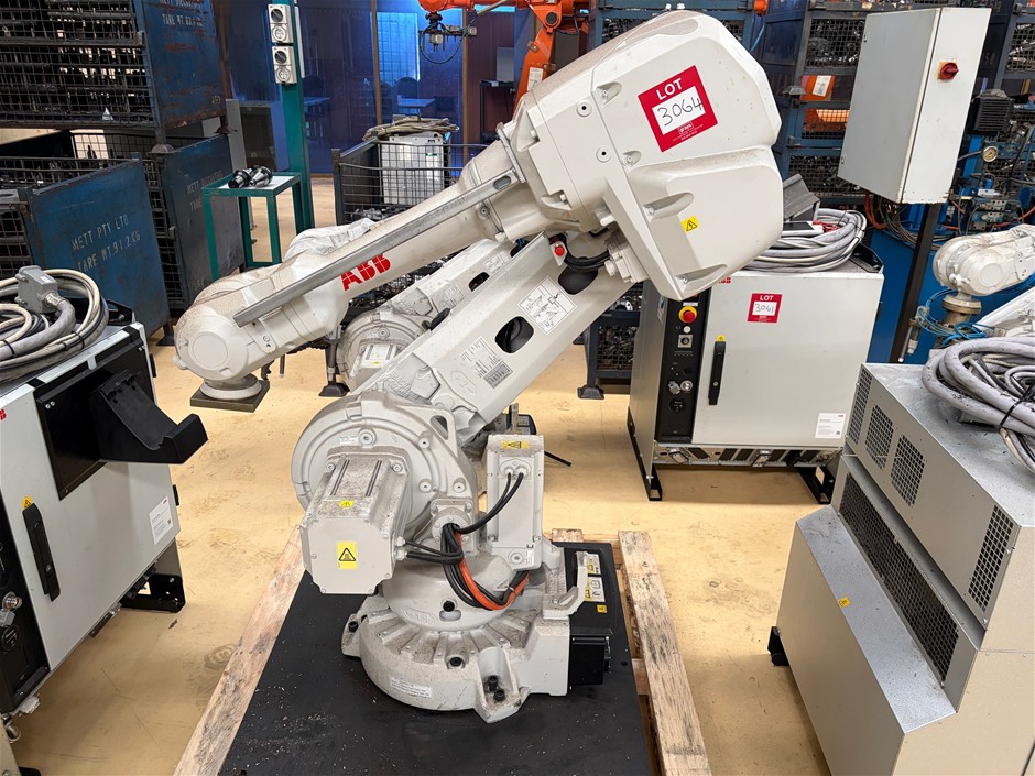 2023 ABB IRB 4600 Robot
