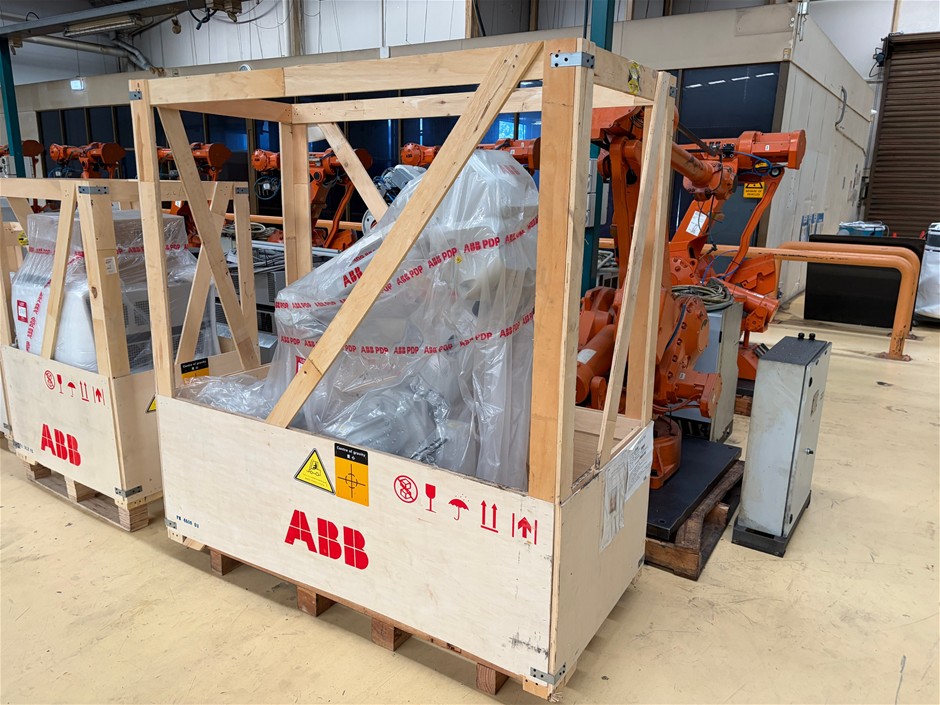 2024 ABB IIRB 4600 Robot