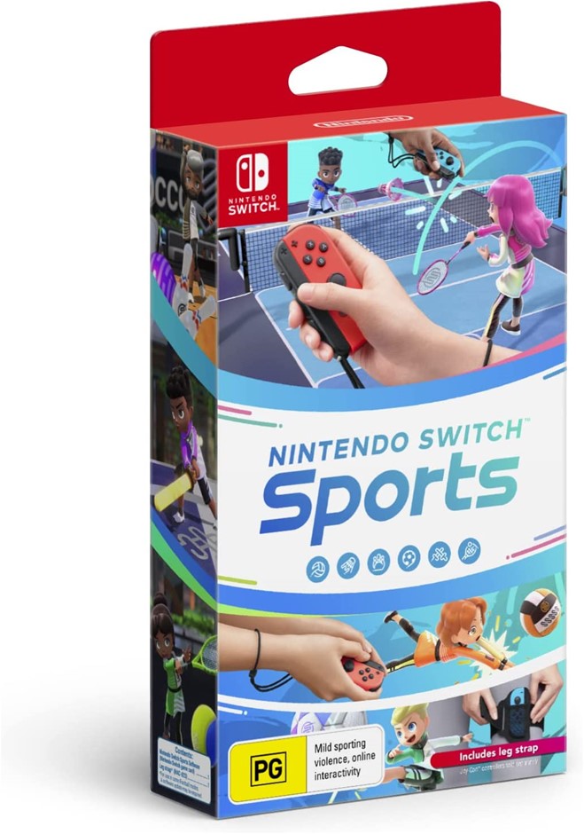NINTENDO Switch Sports Game Cartridge.