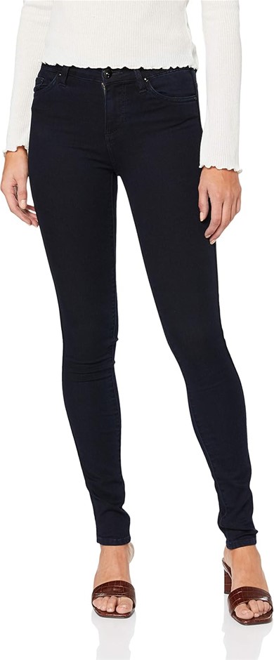Riders by Lee Women Bumster Skinny Jean, Eclipse, 5