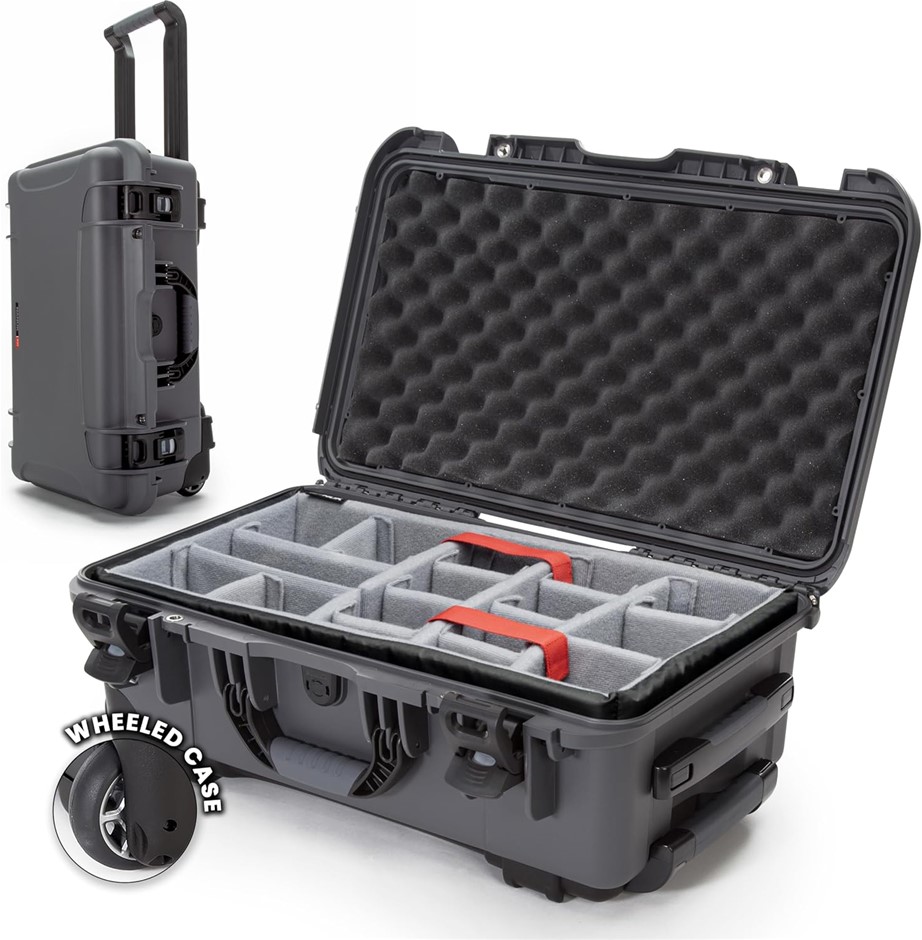 NANUK Wheeled Series 935 Lightweight NK-7 Resin Waterproof Protective Case